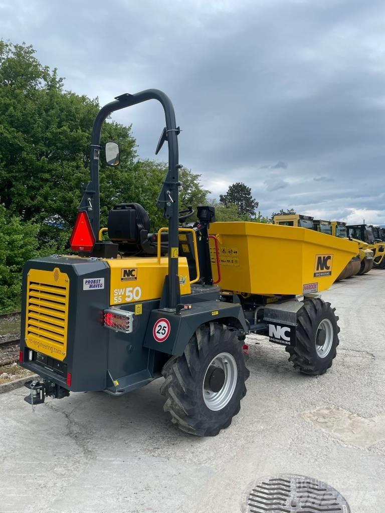  Dumper NC SW5550-B 연결식 홀러