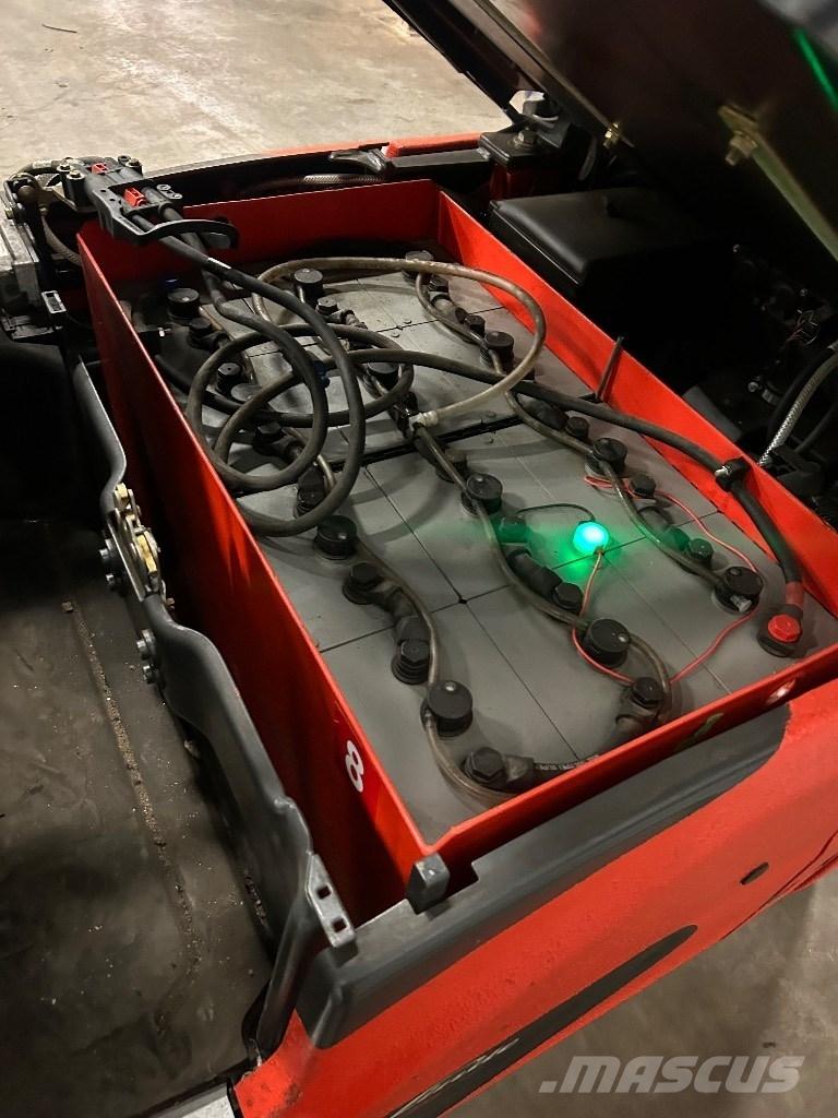 Linde E 15 전동 지게차