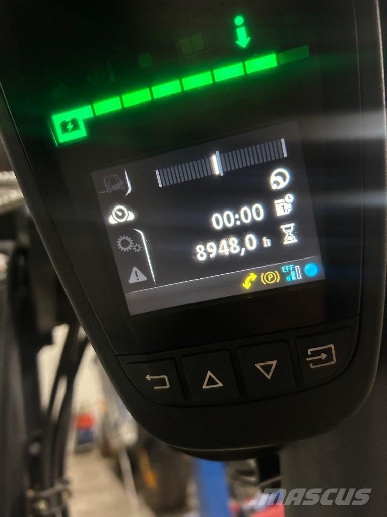 Linde E 15 전동 지게차