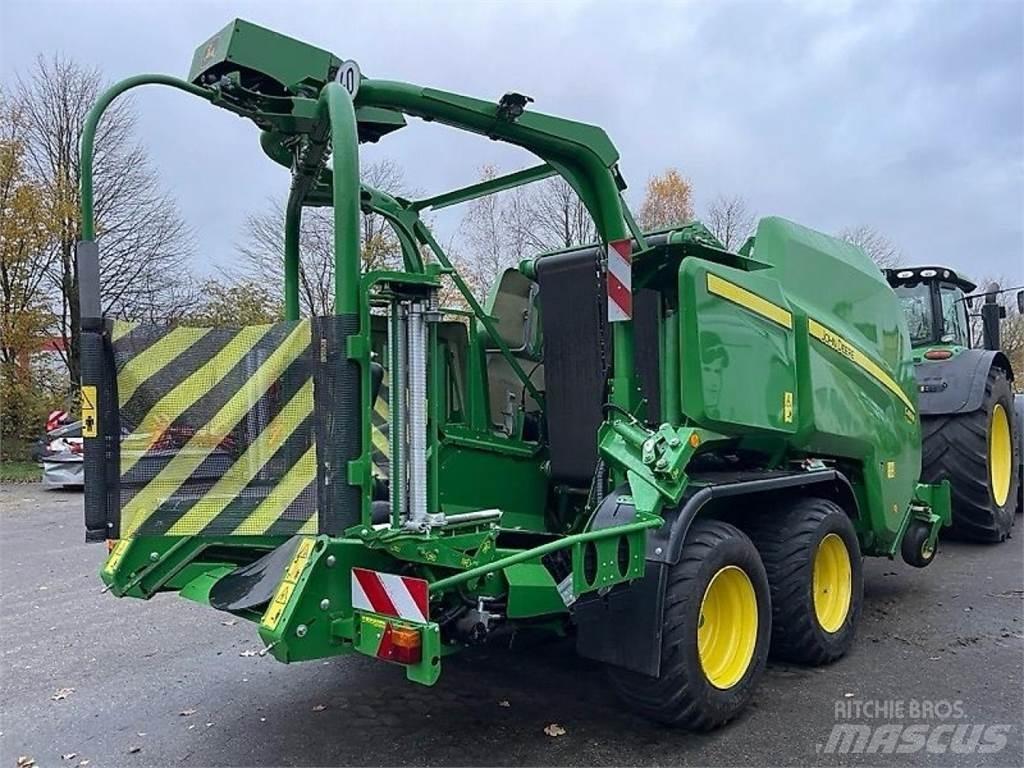 John Deere C451R 원형 곤포기