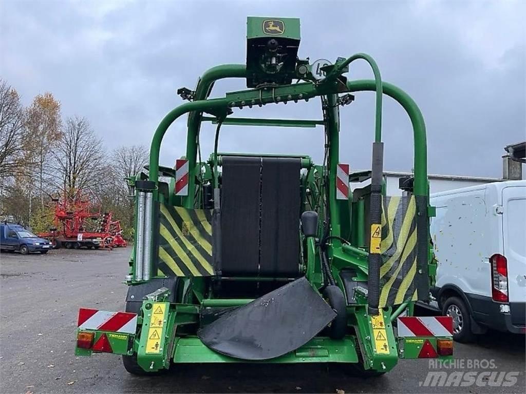 John Deere C451R 원형 곤포기