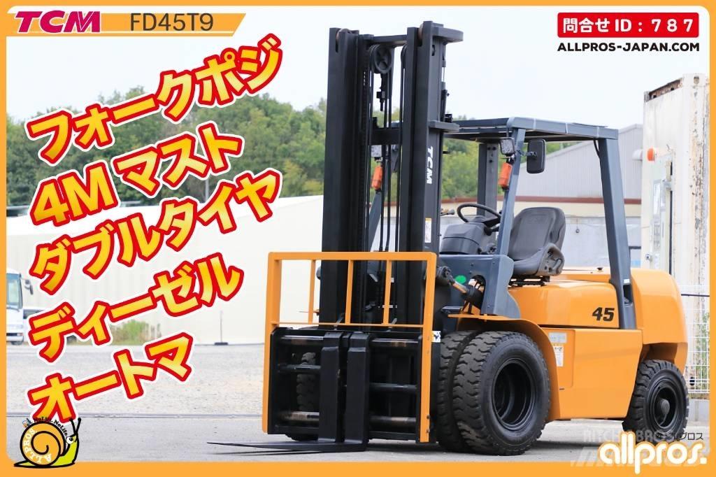 TCM FD45T 디젤 지게차