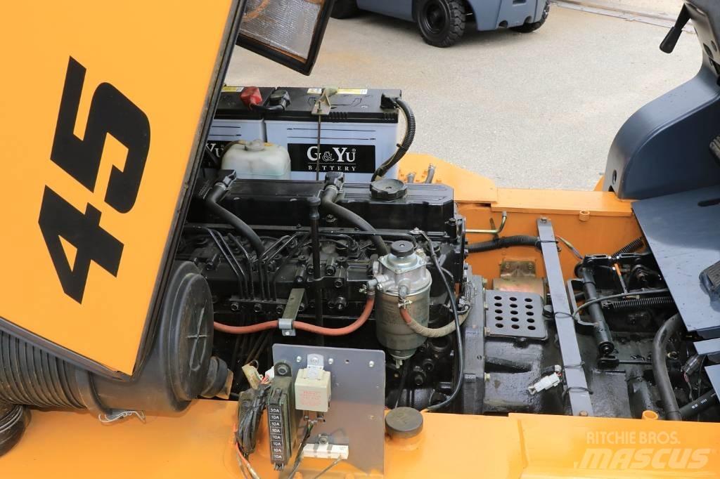 TCM FD45T 디젤 지게차