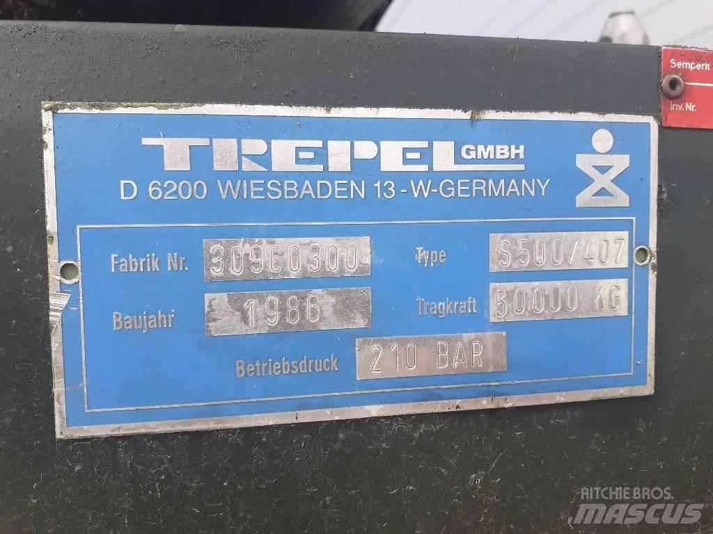  Trepel S500/407 톱밥제조기