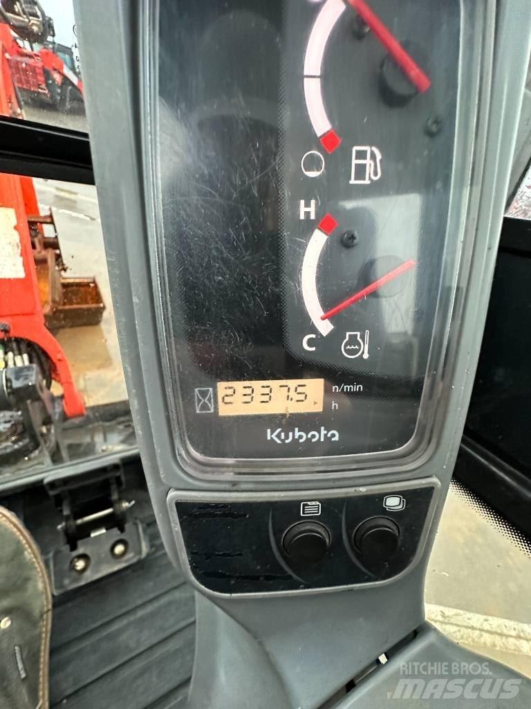 Kubota KX 018-4 소형 굴삭기 7톤 미만