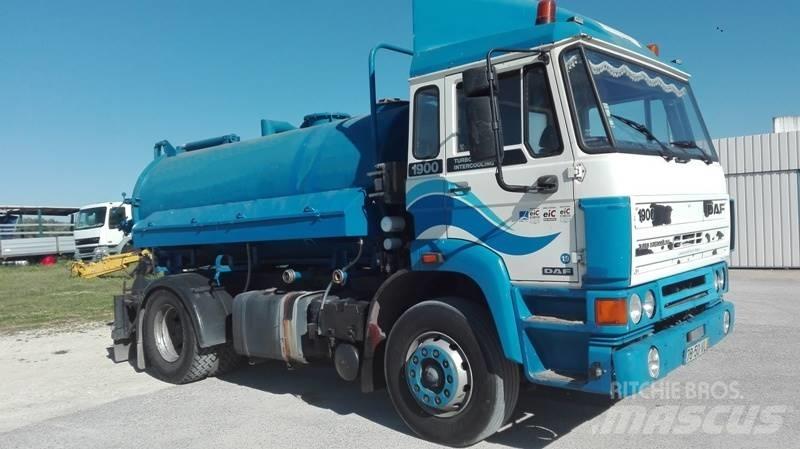 DAF 1900 탱커 트럭