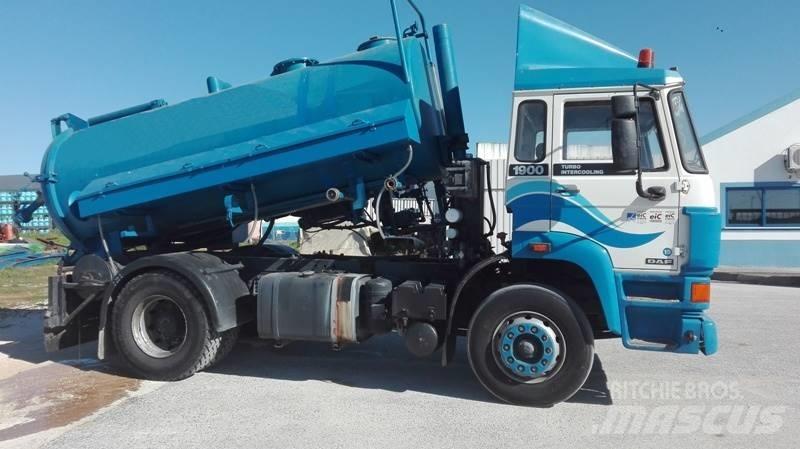 DAF 1900 탱커 트럭