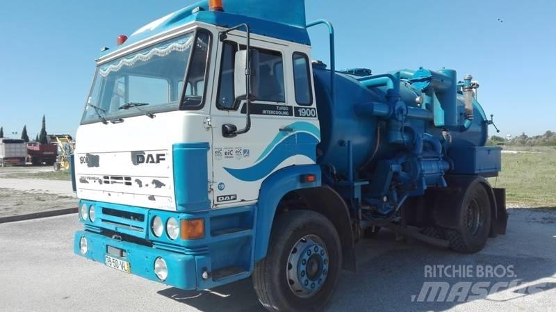DAF 1900 탱커 트럭