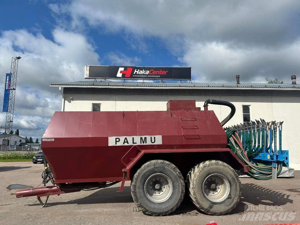 Palmu 14m3 슬러리 탱커