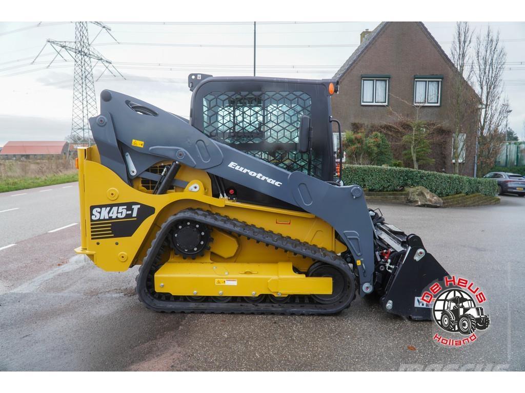 Eurotrac SK45D  휠로우더