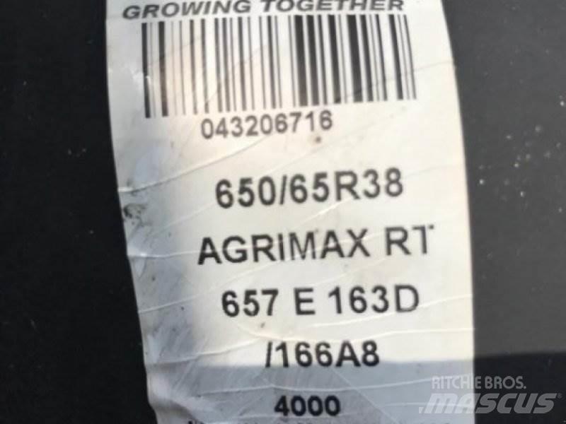 BKT 650/65R38 타이어, 휠 및 림