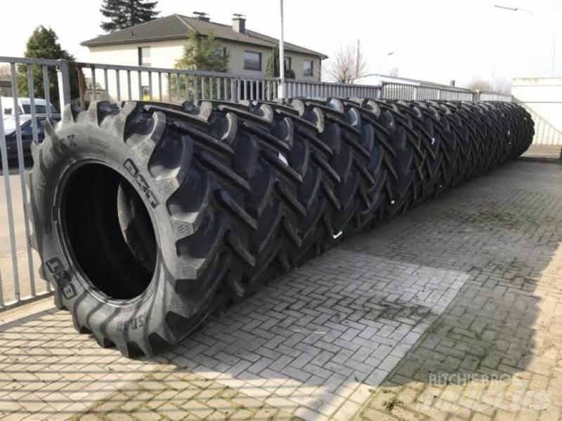 BKT 650/65R38 타이어, 휠 및 림