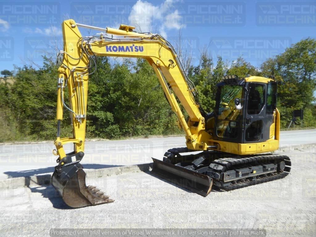 Komatsu PC88MR-11 중형굴삭기 7톤-28톤