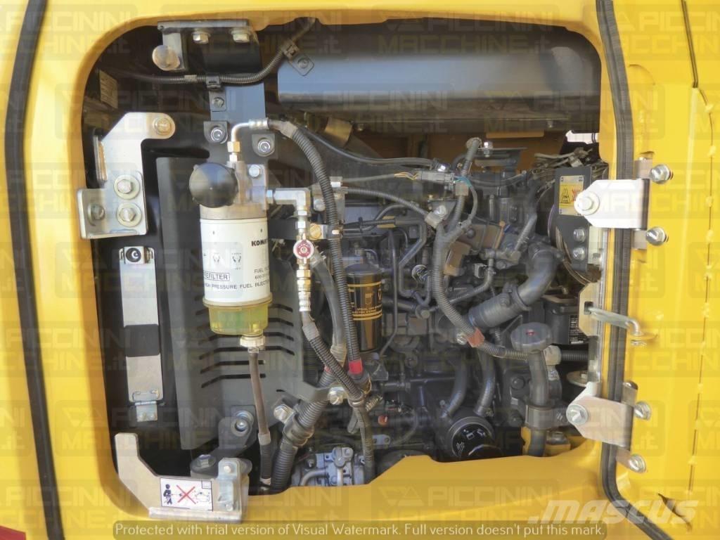 Komatsu PC88MR-11 중형굴삭기 7톤-28톤