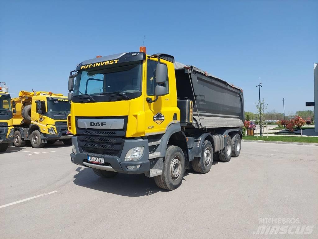 DAF CF 85.430 덤프 트럭