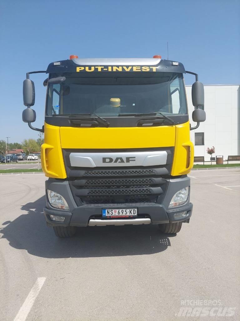 DAF CF 85.430 덤프 트럭