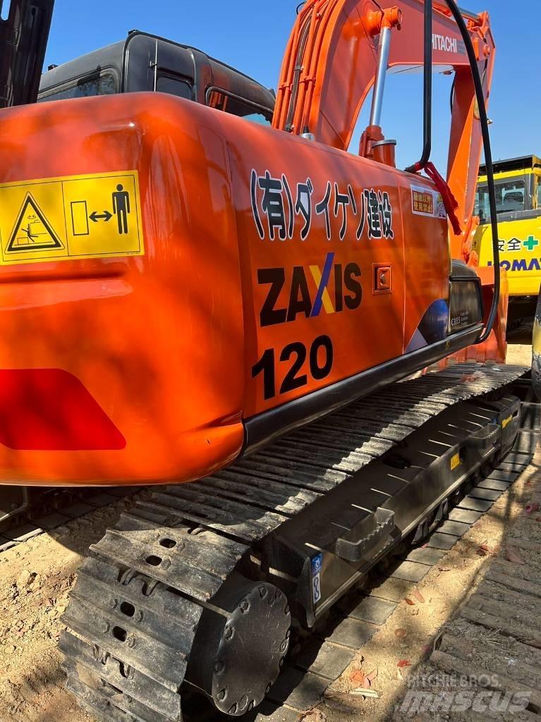 Hitachi ZX 120 중형굴삭기 7톤-28톤