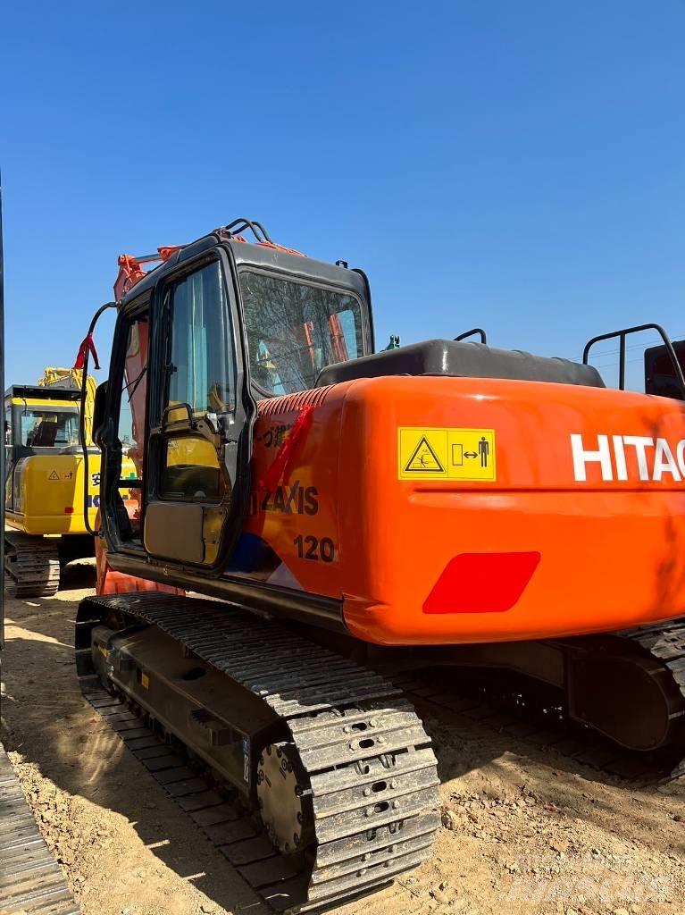 Hitachi ZX 120 중형굴삭기 7톤-28톤