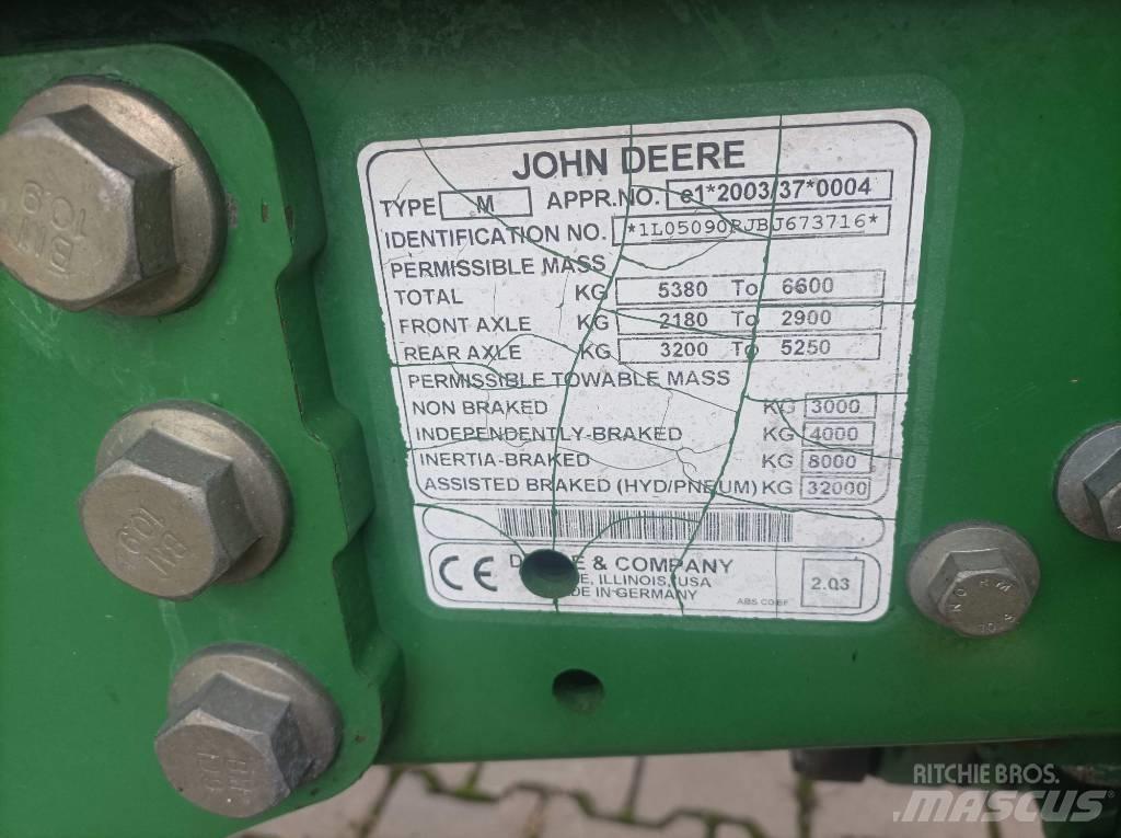 John Deere 5090 R 트랙터