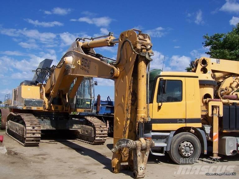 Liebherr R 964 대형 굴삭기 29톤 이상