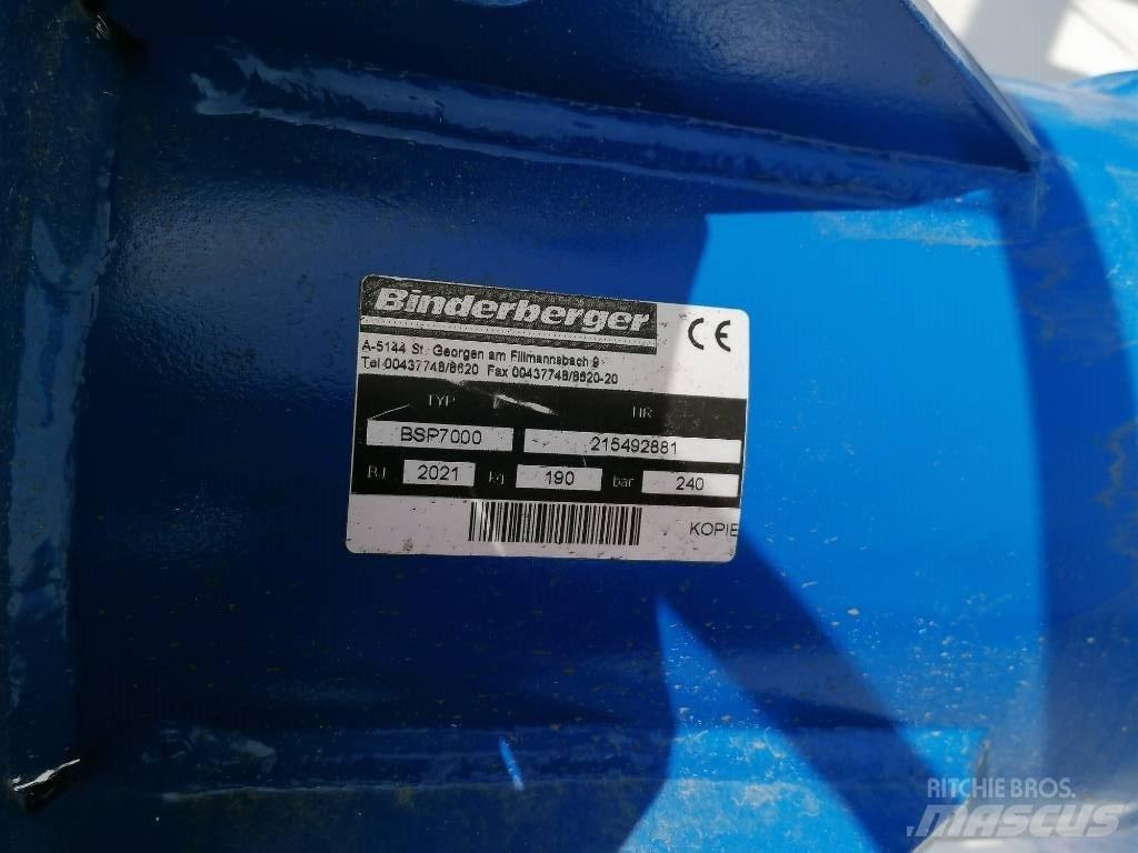 Binderberger BSP7000 기타 구성품