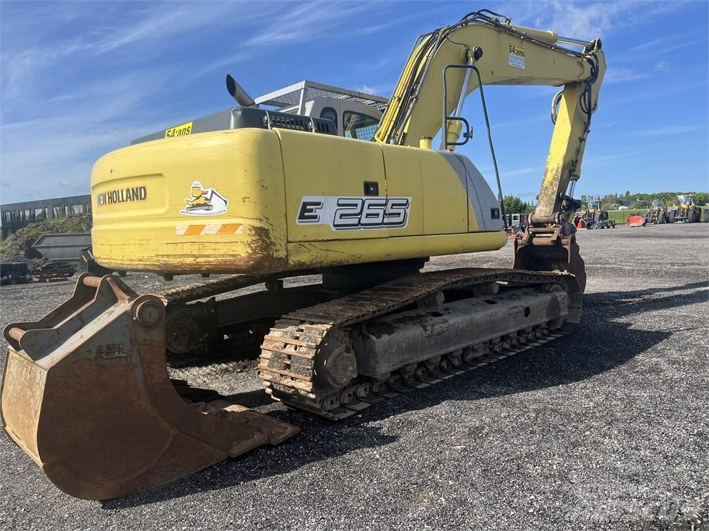 New Holland E 265 B 대형 굴삭기 29톤 이상