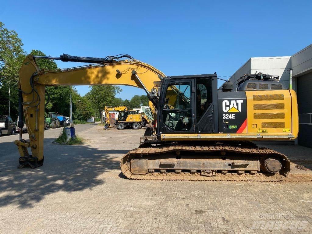 CAT 324E 대형 굴삭기 29톤 이상