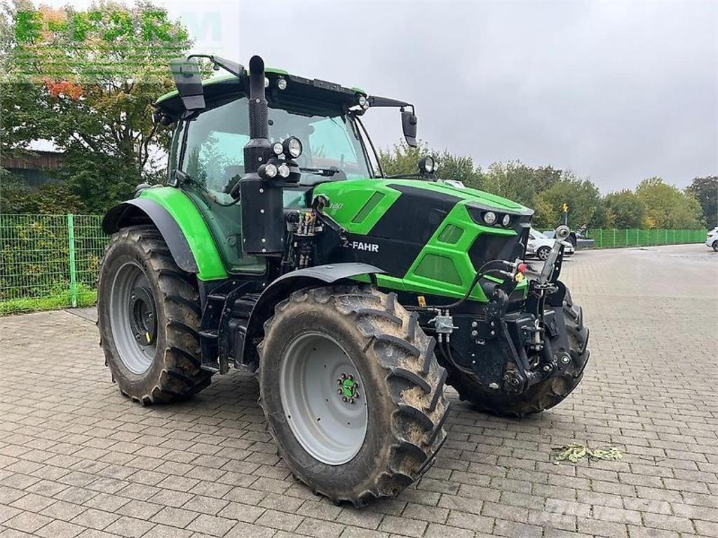 Deutz-Fahr 6120 트랙터