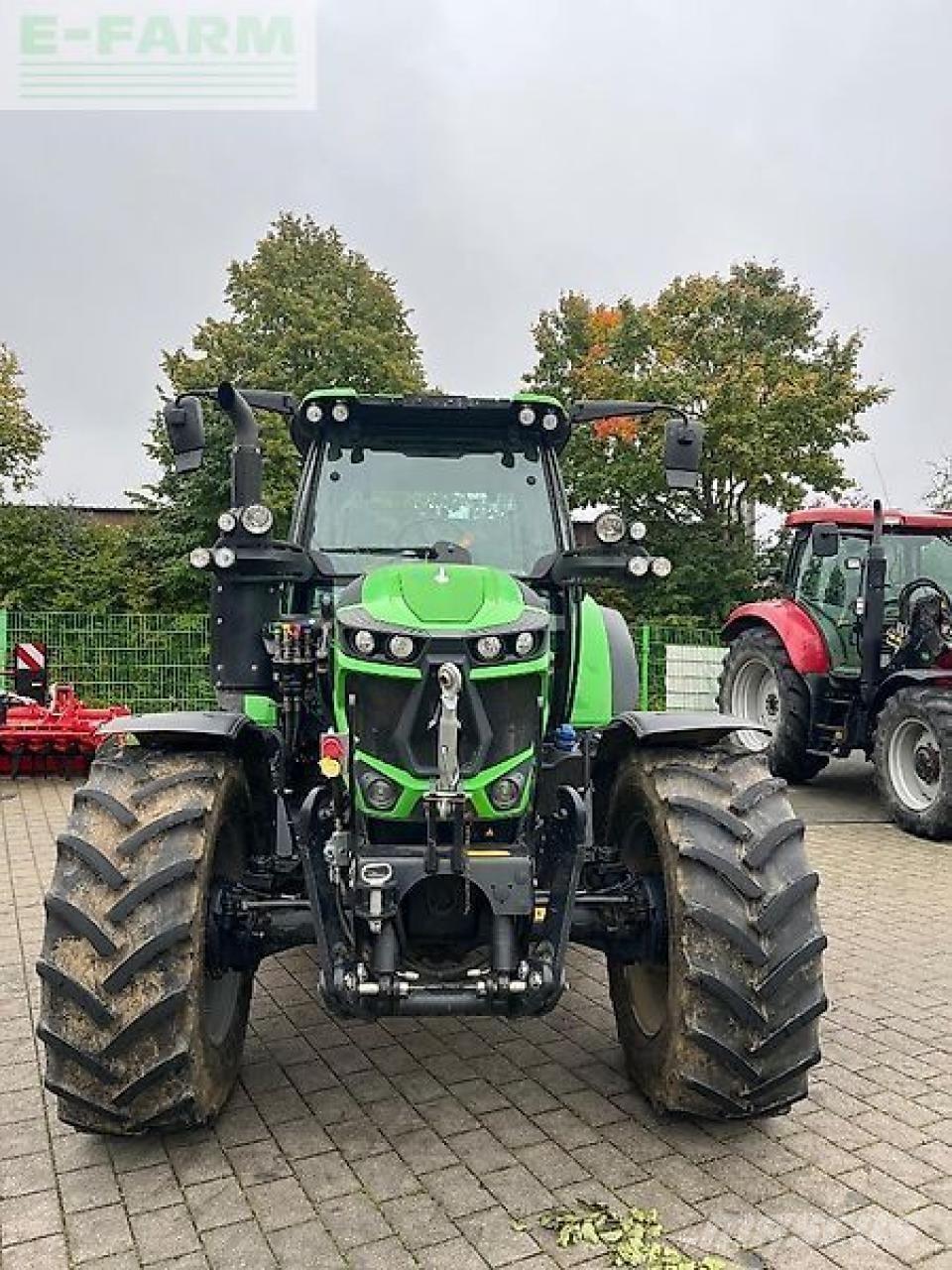 Deutz-Fahr 6120 트랙터