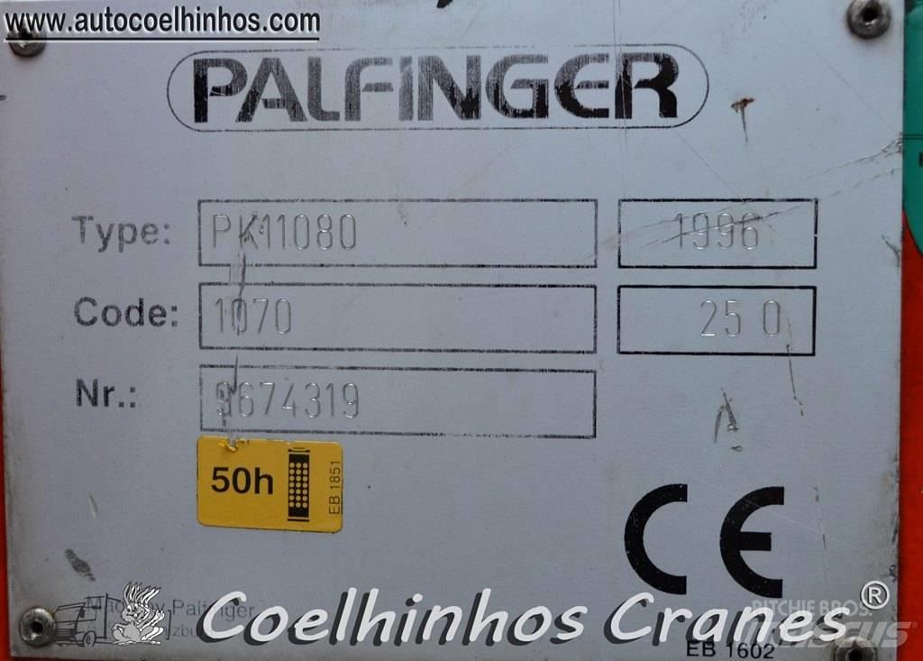 Palfinger PK 11080 로더 크레인