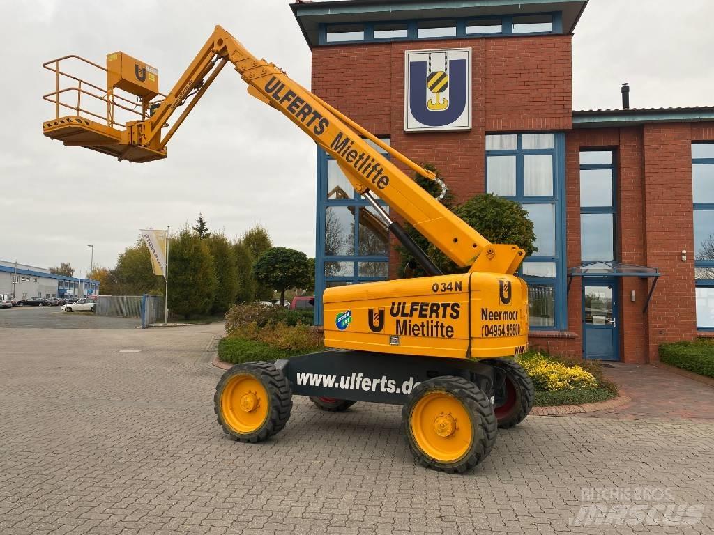 HAB T 16 JD4WD 견인식 전동이동 리프트