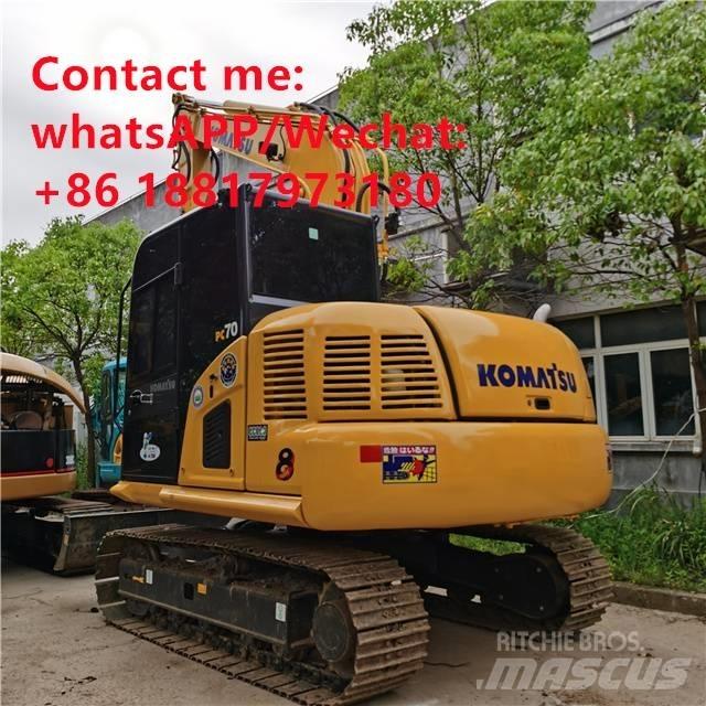 Komatsu PC70-8 대형 굴삭기 29톤 이상