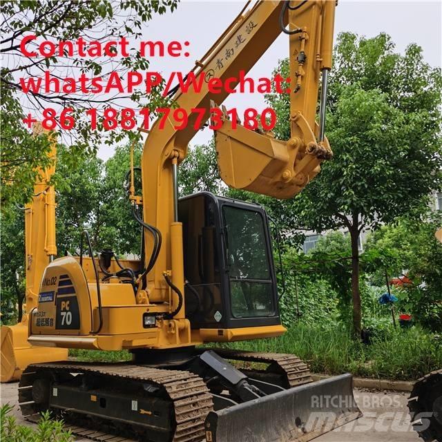 Komatsu PC70-8 대형 굴삭기 29톤 이상