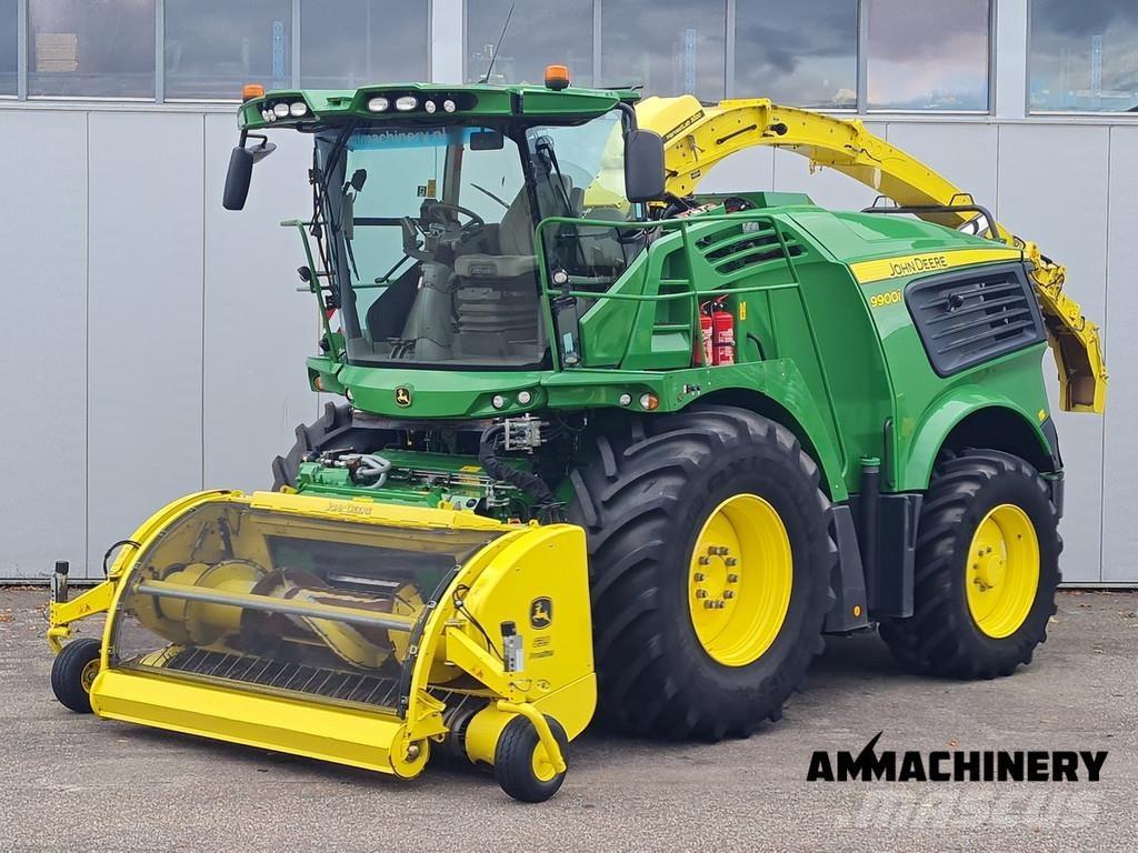John Deere 9900 i 목초 수확기