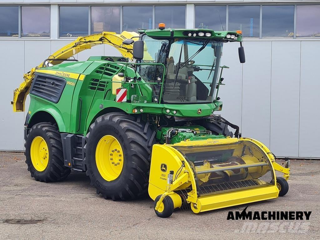 John Deere 9900 i 목초 수확기