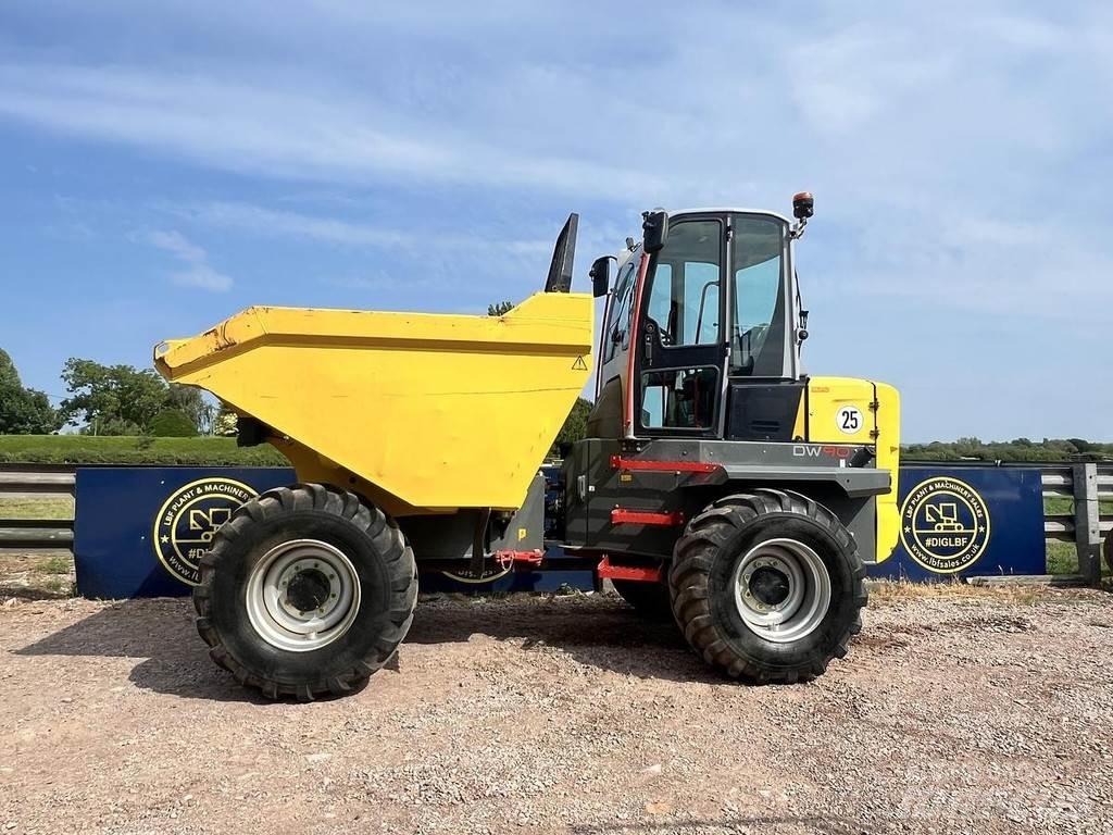 Wacker Neuson DW90 건설현장 덤프트럭
