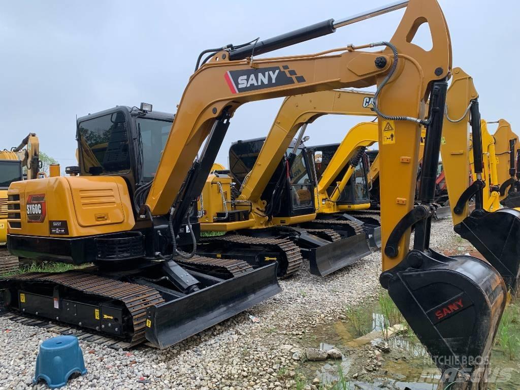 Sany SY 60 C Pro 소형 굴삭기 7톤 미만
