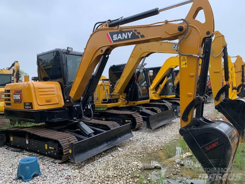 Sany SY 60 C Pro 소형 굴삭기 7톤 미만