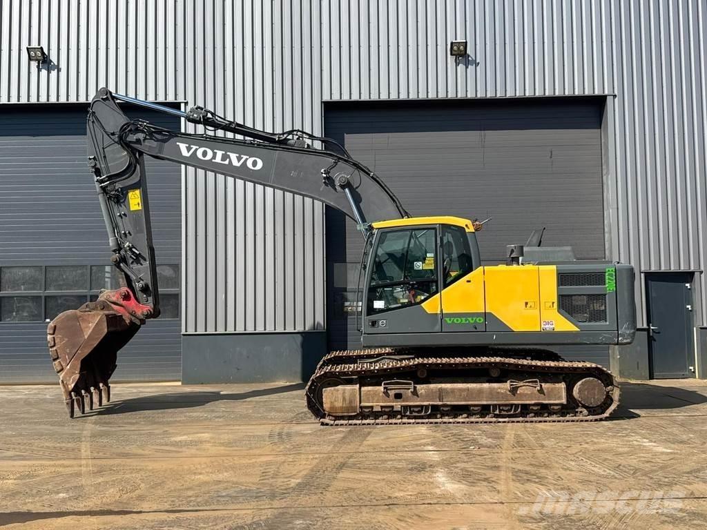 Volvo EC220EL 대형 굴삭기 29톤 이상