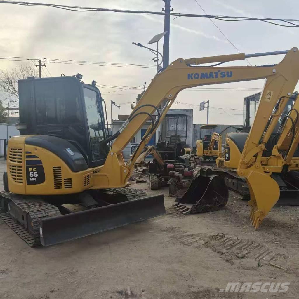 Komatsu PC 55 소형 굴삭기 7톤 미만