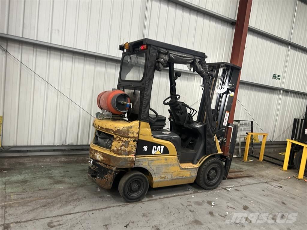 CAT GP18NT LPG 지게차