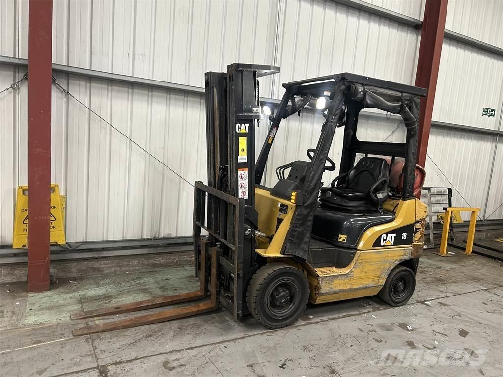 CAT GP18NT LPG 지게차