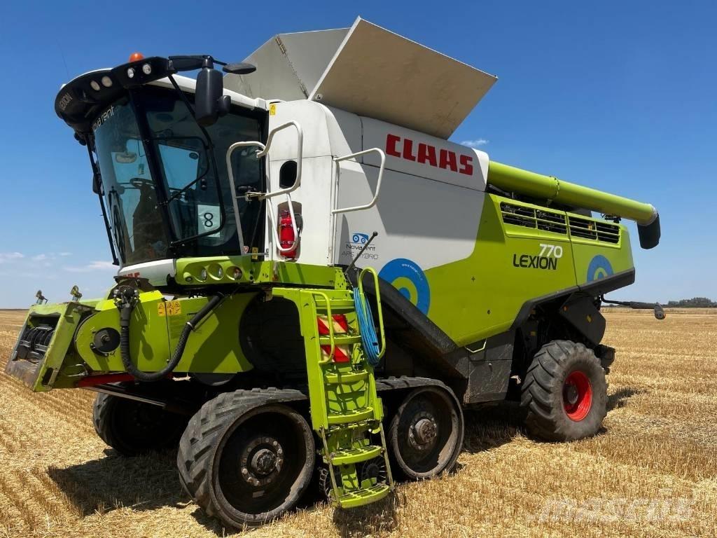 CLAAS Lexion 770 TT 콤바인 수확기