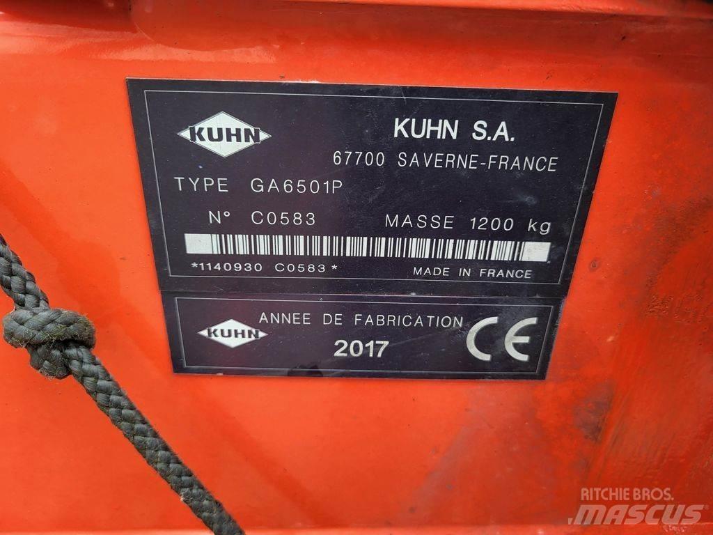 Kuhn GA 6501P 자동차