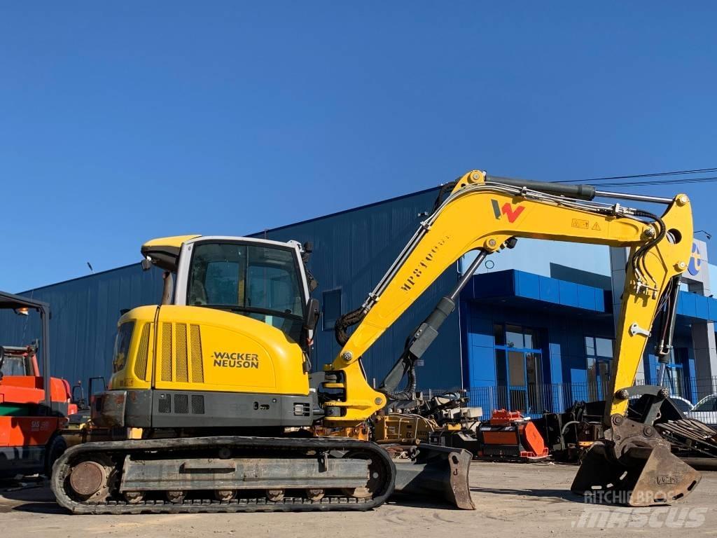 Wacker Neuson EZ 80 중형굴삭기 7톤-28톤