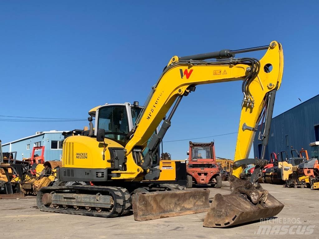 Wacker Neuson EZ 80 중형굴삭기 7톤-28톤