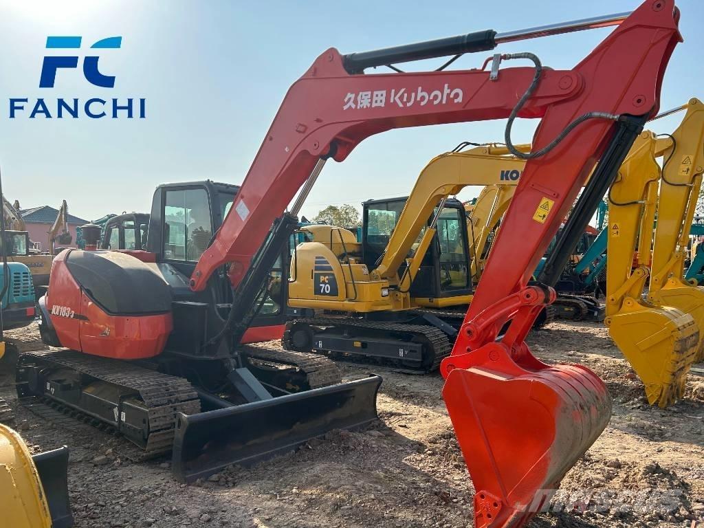 Kubota kx163 대형 굴삭기 29톤 이상