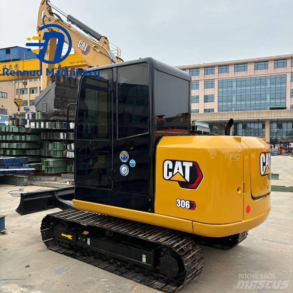 CAT 306E 소형 굴삭기 7톤 미만