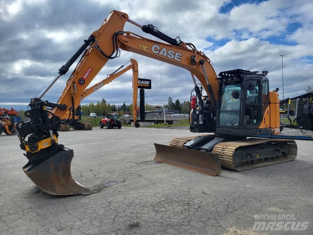 CASE CX 145 D SR 대형 굴삭기 29톤 이상