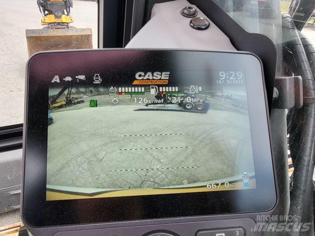 CASE CX 145 D SR 대형 굴삭기 29톤 이상